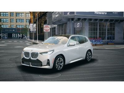 2026 BMW X3 30 xDrive in Brooklyn Grey Metallic — front three-quarter view