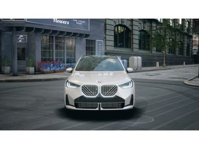 2026 BMW X3 — rear three-quarter view