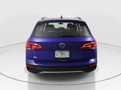 2023 Volkswagen Taos — engine compartment view