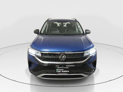 2023 Volkswagen Taos — side profile view