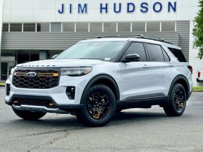 2026 Ford Explorer — side profile view