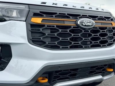 2026 Ford Explorer — interior view