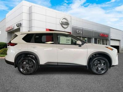 2026 Nissan Rogue — interior view