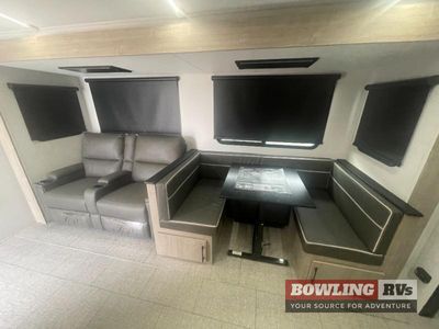 2027 Imagine 2800BH — engine compartment view
