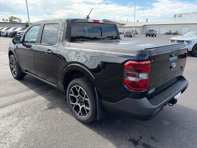 2025 Ford Maverick — rear three-quarter view