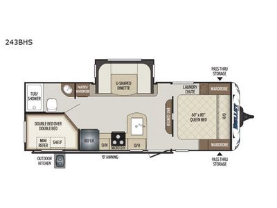 2019 Keystone RV Bullet - Photo 2