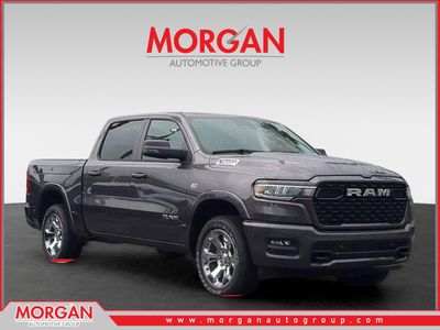 2026 Ram 1500 Big Horn/Lone Star in Gray — front three-quarter view
