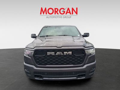 2026 Ram 1500 — rear three-quarter view