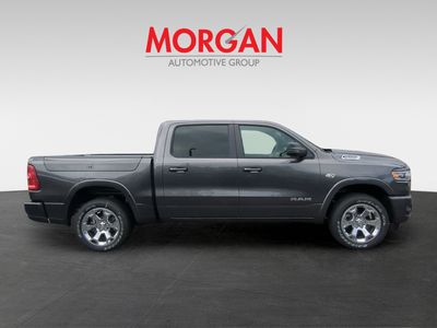 2026 Ram 1500 — interior view