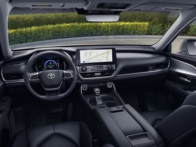 2026 Toyota Grand Highlander Hybrid — photo 19 view