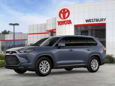 2026 Toyota Grand Highlander Hybrid — side profile view