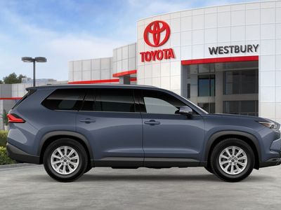 2026 Toyota Grand Highlander Hybrid — photo 12 view