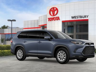 2026 Toyota Grand Highlander Hybrid — photo 14 view