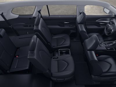 2026 Toyota Grand Highlander Hybrid — photo 22 view