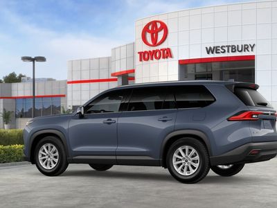 2026 Toyota Grand Highlander Hybrid — detail view