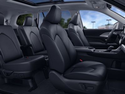 2026 Toyota Grand Highlander Hybrid — photo 20 view