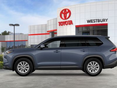 2026 Toyota Grand Highlander Hybrid — interior view