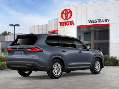 2026 Toyota Grand Highlander Hybrid — photo 10 view