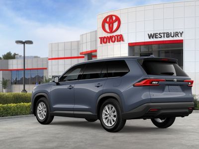 2026 Toyota Grand Highlander Hybrid — engine compartment view