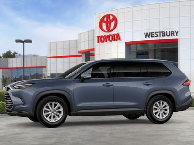 2026 Toyota Grand Highlander Hybrid — rear three-quarter view