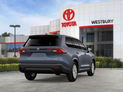 2026 Toyota Grand Highlander Hybrid — photo 9 view