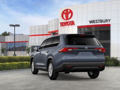 2026 Toyota Grand Highlander Hybrid — photo 7 view