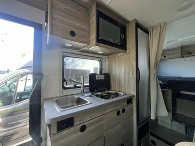 2027 Winnebago EKKO — engine compartment view