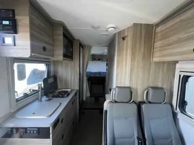 2027 Winnebago EKKO — interior view
