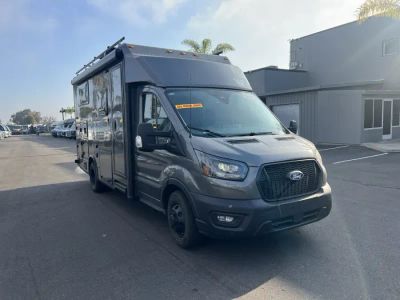 2027 Winnebago EKKO — front three-quarter view