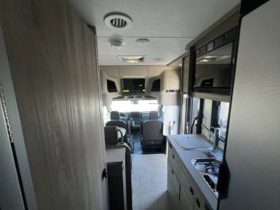 2027 Winnebago EKKO — rear three-quarter view