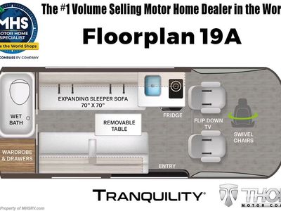 2026 Thor Motor Coach Tranquility - Photo 2