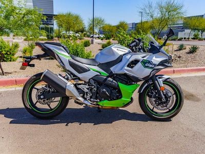 2024 Kawasaki Ninja 7 Hybrid ABS - Photo 3
