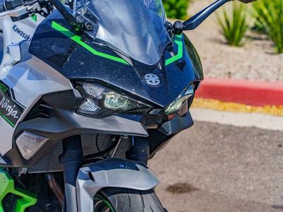 2024 Kawasaki Ninja 7 Hybrid ABS - Photo 13
