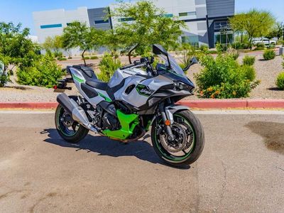 2024 Kawasaki Ninja 7 Hybrid ABS - Photo 2