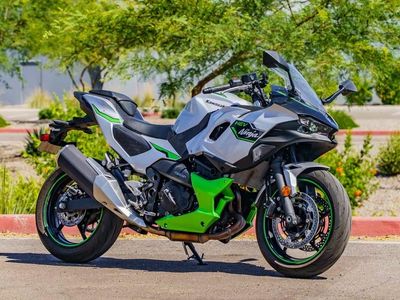 2024 Kawasaki Ninja 7 Hybrid ABS - Photo 1