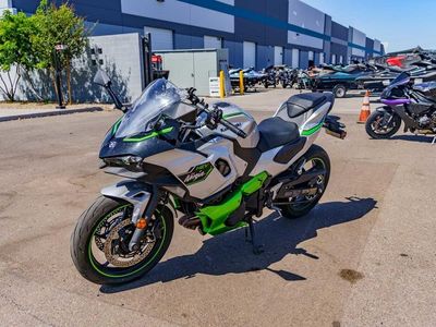 2024 Kawasaki Ninja 7 Hybrid ABS - Photo 7