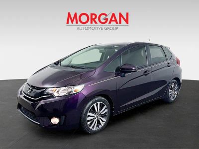 2017 Honda Fit — rear three-quarter view