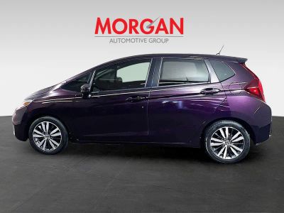2017 Honda Fit — interior view
