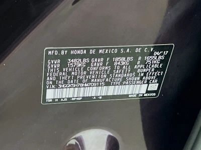 2017 Honda Fit — photo 24 view