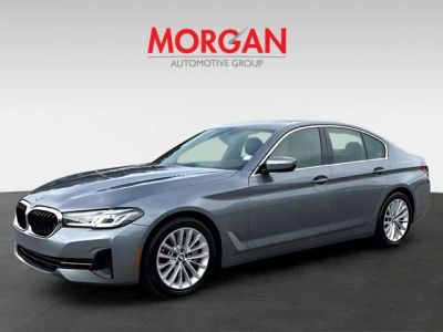 2021 BMW 5 Series — photo 7 view