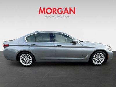 2021 BMW 5 Series — side profile view