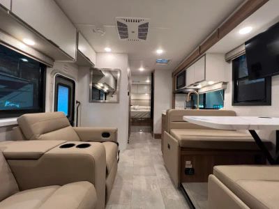 2027 Thor Motor Coach CHATEAU — engine compartment view