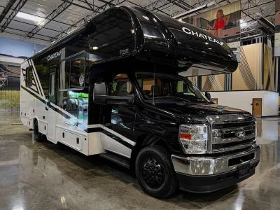 2027 Thor Motor Coach CHATEAU — front three-quarter view