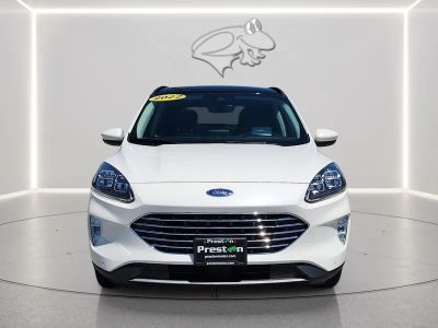 2022 Ford Escape — side profile view