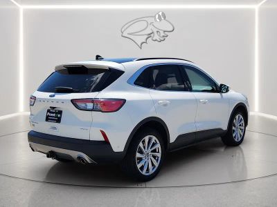 2022 Ford Escape — interior view