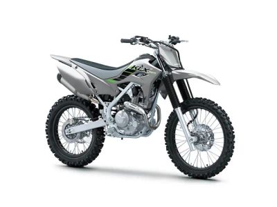 2025 Kawasaki KLX®230R — front three-quarter view