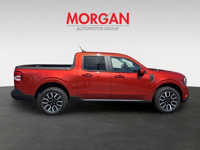 2023 Ford Maverick — interior view