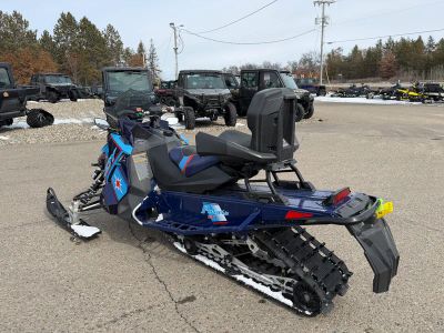 2020 Polaris 850 INDY ADVENTURE 137 - BLU/BLK-BLU-RAW-PIDD — side profile view