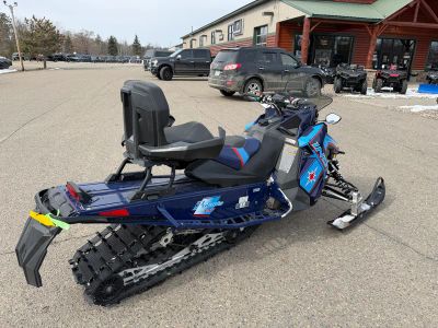 2020 Polaris 850 INDY ADVENTURE 137 - BLU/BLK-BLU-RAW-PIDD — interior view