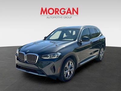 2023 BMW X3 — rear three-quarter view